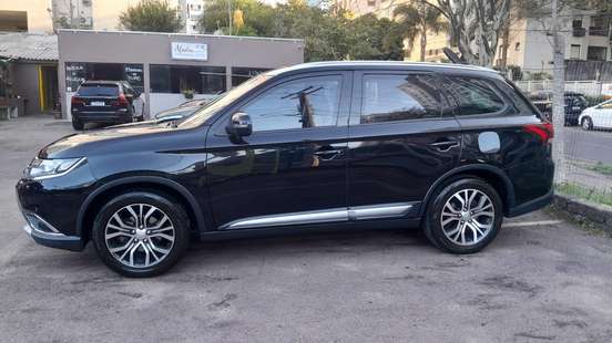 MITSUBISHI-OUTLANDER-2.0 16V GASOLINA 4P AUTOMÁTICO MITSUBISHI-OUTLANDER-2016