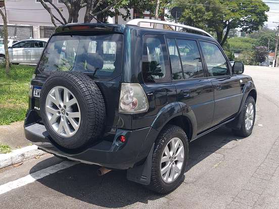 MITSUBISHI-PAJERO TR4-2.0 4X4 16V FLEX 4P MANUAL MITSUBISHI-PAJERO TR4-2011