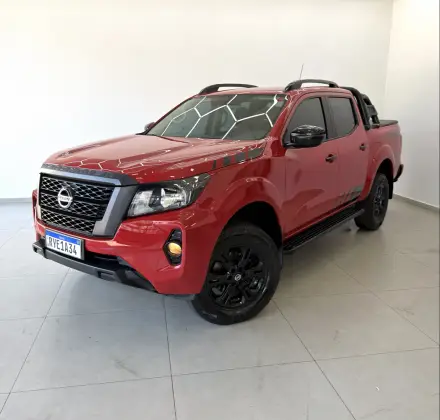 NISSAN FRONTIER 2.3 16V TURBO DIESEL ATTACK CD 4X4 AUTOMÁTICO