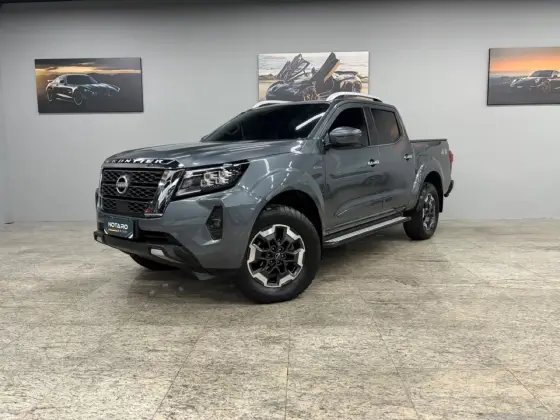 NISSAN FRONTIER 2.3 16V TURBO DIESEL PLATINUM CD 4X4 AUTOMÁTICO