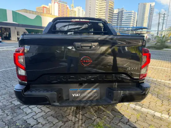 NISSAN-FRONTIER-2.3 16V TURBO DIESEL PRO4X CD 4X4 AUTOMÁTICO NISSAN-FRONTIER-2023