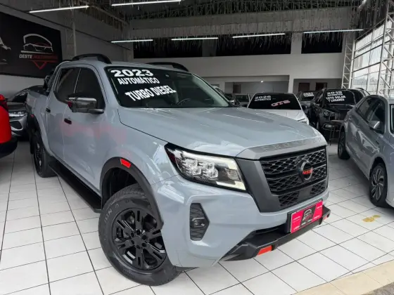 NISSAN FRONTIER 2.3 16V TURBO DIESEL PRO4X CD 4X4 AUTOMÁTICO