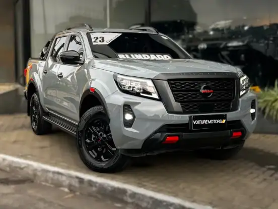 NISSAN-FRONTIER-2.3 16V TURBO DIESEL PRO4X CD 4X4 AUTOMÁTICO NISSAN-FRONTIER-2022