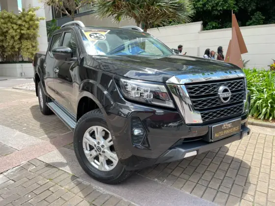 NISSAN FRONTIER 2.3 16V TURBO DIESEL XE CD 4X4 AUTOMÁTICO
