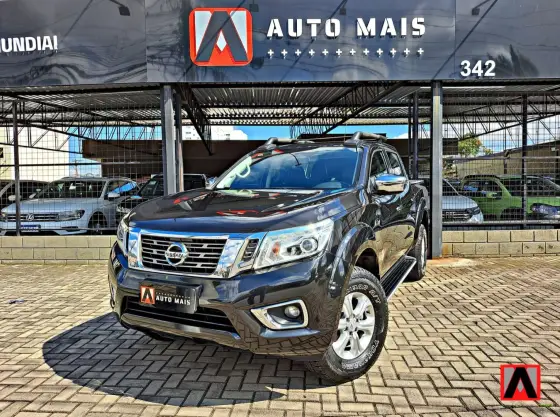 NISSAN FRONTIER 2.3 16V TURBO DIESEL XE CD 4X4 AUTOMÁTICO