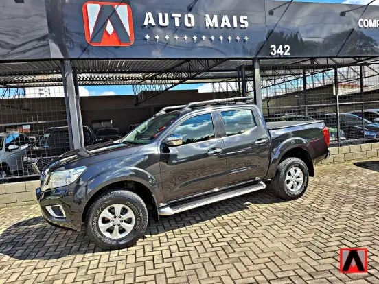 NISSAN-FRONTIER-2.3 16V TURBO DIESEL XE CD 4X4 AUTOMÁTICO NISSAN-FRONTIER-2018