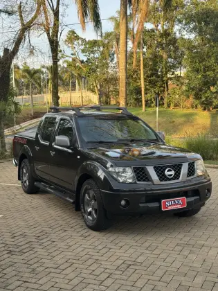 NISSAN FRONTIER 2.5 SE ATTACK 4X2 CD TURBO ELETRONIC DIESEL 4P MANUAL