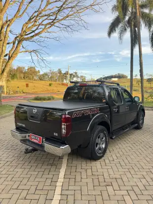 NISSAN-FRONTIER-2.5 SE ATTACK 4X2 CD TURBO ELETRONIC DIESEL 4P MANUAL NISSAN-FRONTIER-2012