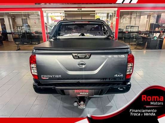 NISSAN-FRONTIER-2.3 16V TURBO DIESEL ATTACK CD 4X4 AUTOMÁTICO NISSAN-FRONTIER-2021