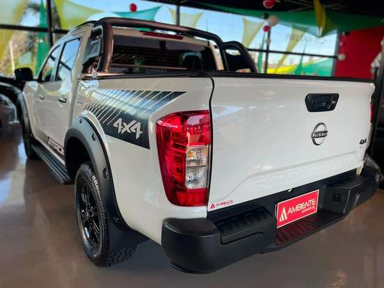 NISSAN-FRONTIER-2.3 16V TURBO DIESEL ATTACK CD 4X4 AUTOMÁTICO NISSAN-FRONTIER-2024