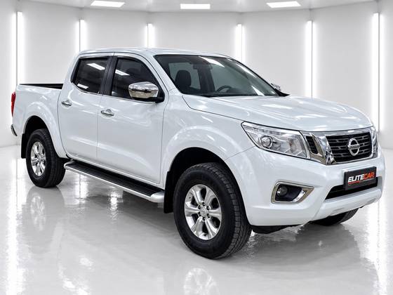 NISSAN FRONTIER 2.3 16V TURBO DIESEL ATTACK CD 4X4 AUTOMÁTICO