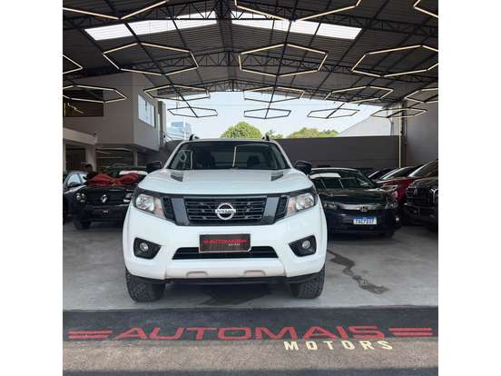 NISSAN-FRONTIER-2.3 16V TURBO DIESEL ATTACK CD 4X4 AUTOMÁTICO NISSAN-FRONTIER-2021