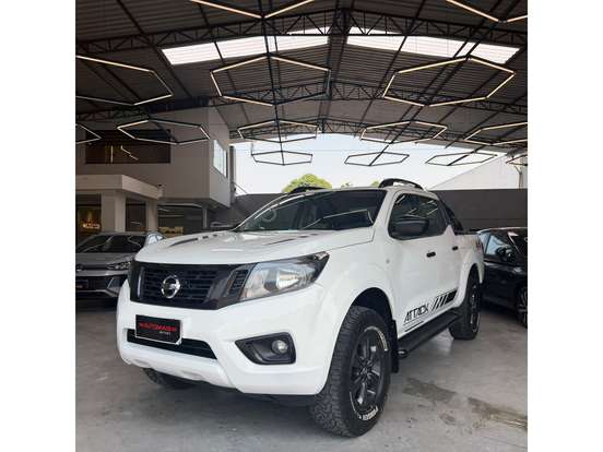 NISSAN-FRONTIER-2.3 16V TURBO DIESEL ATTACK CD 4X4 AUTOMÁTICO NISSAN-FRONTIER-2021