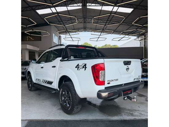 NISSAN-FRONTIER-2.3 16V TURBO DIESEL ATTACK CD 4X4 AUTOMÁTICO NISSAN-FRONTIER-2021