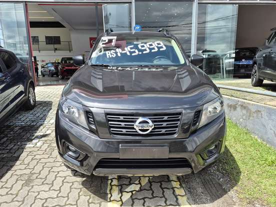 NISSAN-FRONTIER-2.3 16V TURBO DIESEL ATTACK CD 4X4 AUTOMÁTICO NISSAN-FRONTIER-2021