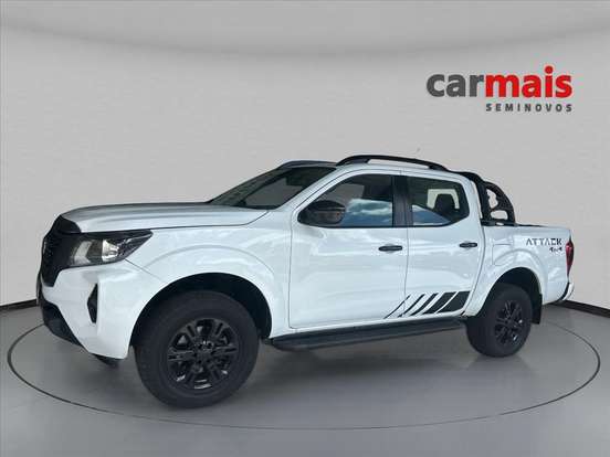 NISSAN-FRONTIER-2.3 16V TURBO DIESEL ATTACK CD 4X4 AUTOMÁTICO NISSAN-FRONTIER-2022