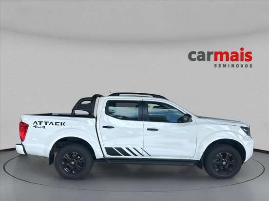 NISSAN-FRONTIER-2.3 16V TURBO DIESEL ATTACK CD 4X4 AUTOMÁTICO NISSAN-FRONTIER-2022