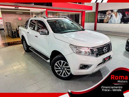 NISSAN-FRONTIER-2.3 16V TURBO DIESEL LE CD 4X4 AUTOMÁTICO NISSAN-FRONTIER-2020