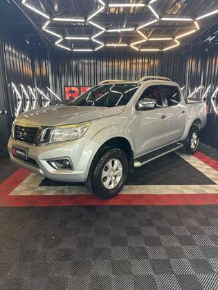 NISSAN FRONTIER 2.3 16V TURBO DIESEL LE CD 4X4 AUTOMÁTICO