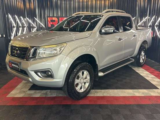 NISSAN-FRONTIER-2.3 16V TURBO DIESEL LE CD 4X4 AUTOMÁTICO NISSAN-FRONTIER-2017