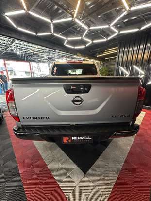 NISSAN-FRONTIER-2.3 16V TURBO DIESEL LE CD 4X4 AUTOMÁTICO NISSAN-FRONTIER-2017