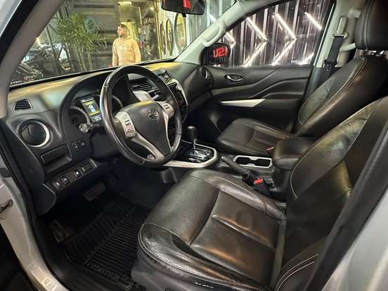 NISSAN-FRONTIER-2.3 16V TURBO DIESEL LE CD 4X4 AUTOMÁTICO NISSAN-FRONTIER-2017