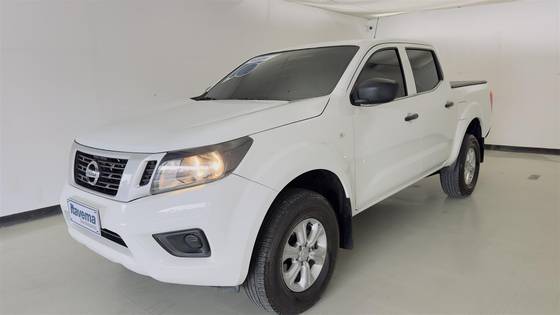 NISSAN FRONTIER 2.3 16V TURBO DIESEL S CD 4X4 MANUAL