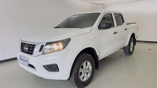 NISSAN-FRONTIER-2.3 16V TURBO DIESEL S CD 4X4 MANUAL NISSAN-FRONTIER-2021