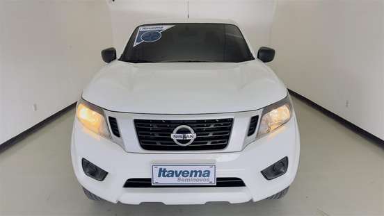 NISSAN-FRONTIER-2.3 16V TURBO DIESEL S CD 4X4 MANUAL NISSAN-FRONTIER-2021