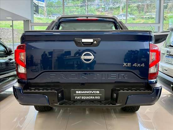 NISSAN-FRONTIER-2.3 16V TURBO DIESEL SE CD 4X4 AUTOMÁTICO NISSAN-FRONTIER-2023
