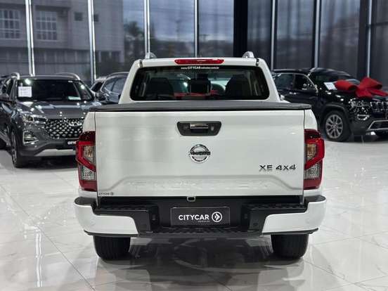 NISSAN-FRONTIER-2.3 16V TURBO DIESEL XE CD 4X4 AUTOMÁTICO NISSAN-FRONTIER-2022