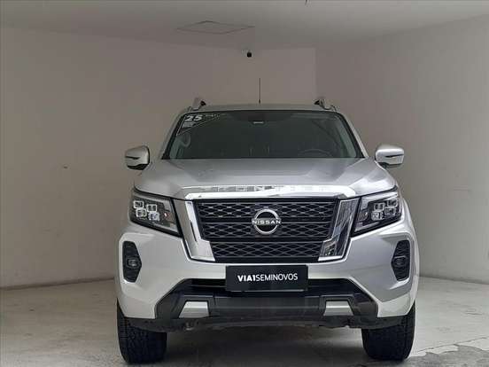 NISSAN-FRONTIER-2.3 16V TURBO DIESEL XE CD 4X4 AUTOMÁTICO NISSAN-FRONTIER-2024