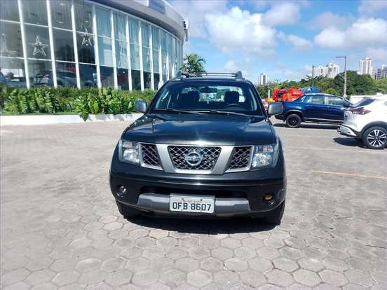 NISSAN-FRONTIER-2.5 LE 4X4 CD TURBO ELETRONIC DIESEL 4P AUTOMÁTICO NISSAN-FRONTIER-2012