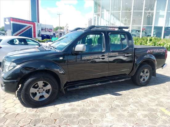 NISSAN-FRONTIER-2.5 LE 4X4 CD TURBO ELETRONIC DIESEL 4P AUTOMÁTICO NISSAN-FRONTIER-2012