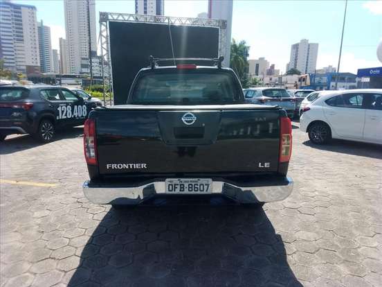 NISSAN-FRONTIER-2.5 LE 4X4 CD TURBO ELETRONIC DIESEL 4P AUTOMÁTICO NISSAN-FRONTIER-2012