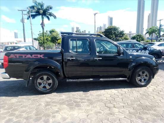 NISSAN-FRONTIER-2.5 LE 4X4 CD TURBO ELETRONIC DIESEL 4P AUTOMÁTICO NISSAN-FRONTIER-2012
