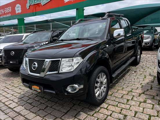 NISSAN-FRONTIER-2.5 SL 4X4 CD TURBO ELETRONIC DIESEL 4P AUTOMÁTICO NISSAN-FRONTIER-2016
