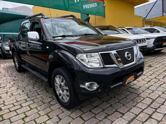 NISSAN-FRONTIER-2.5 SL 4X4 CD TURBO ELETRONIC DIESEL 4P AUTOMÁTICO NISSAN-FRONTIER-2016