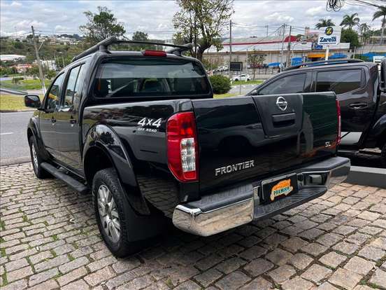 NISSAN-FRONTIER-2.5 SL 4X4 CD TURBO ELETRONIC DIESEL 4P AUTOMÁTICO NISSAN-FRONTIER-2016