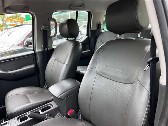 NISSAN-FRONTIER-2.5 SL 4X4 CD TURBO ELETRONIC DIESEL 4P AUTOMÁTICO NISSAN-FRONTIER-2016