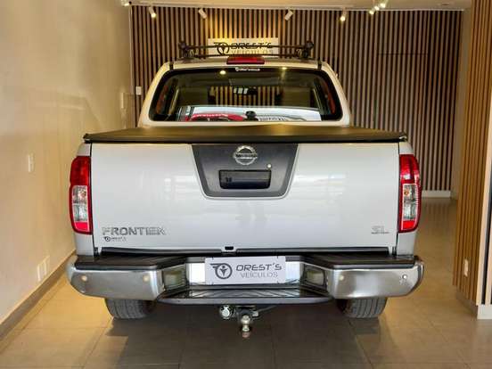 NISSAN-FRONTIER-2.5 SL 4X4 CD TURBO ELETRONIC DIESEL 4P AUTOMÁTICO NISSAN-FRONTIER-2014