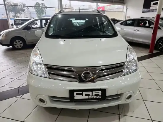 NISSAN-GRAND LIVINA-1.8 SL 16V FLEX 4P AUTOMÁTICO NISSAN-GRAND LIVINA-2014