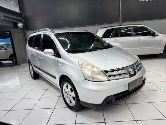 NISSAN-GRAND LIVINA-1.8 S 16V FLEX 4P AUTOMÁTICO NISSAN-GRAND LIVINA-2010
