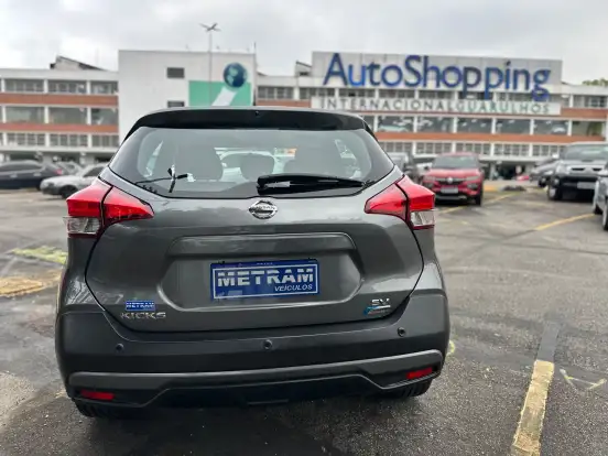 NISSAN-KICKS-1.6 16V FLEXSTART SV 4P XTRONIC NISSAN-KICKS-2017