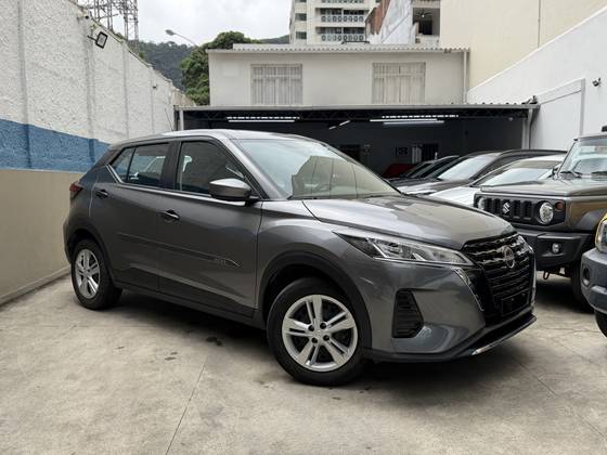 NISSAN KICKS 1.6 16V FLEXSTART ACTIVE XTRONIC