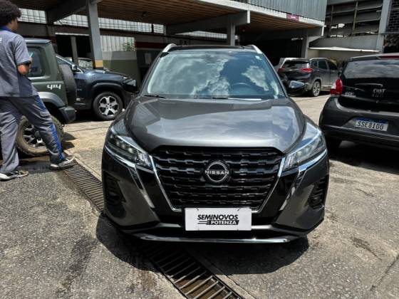 NISSAN KICKS 1.6 16V FLEXSTART ACTIVE XTRONIC