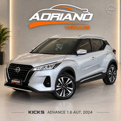 NISSAN KICKS 1.6 16V FLEXSTART ADVANCE XTRONIC