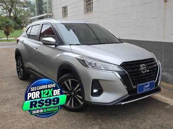 NISSAN KICKS 1.6 16V FLEXSTART ADVANCE XTRONIC