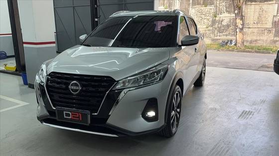 NISSAN KICKS 1.6 16V FLEXSTART ADVANCE XTRONIC