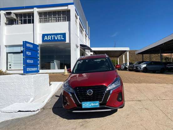 NISSAN-KICKS-1.6 16V FLEXSTART ADVANCE XTRONIC NISSAN-KICKS-2022